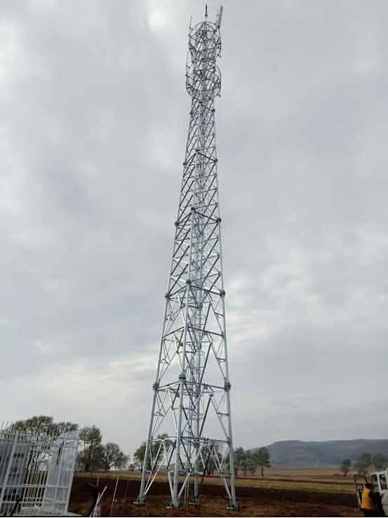 25米单管通讯塔