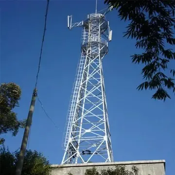 莱州移动公司高山信号塔