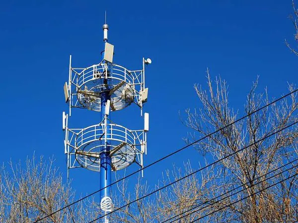 莱州联通公司信号塔