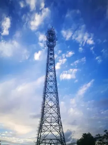 莱芜联通5G信号塔工程