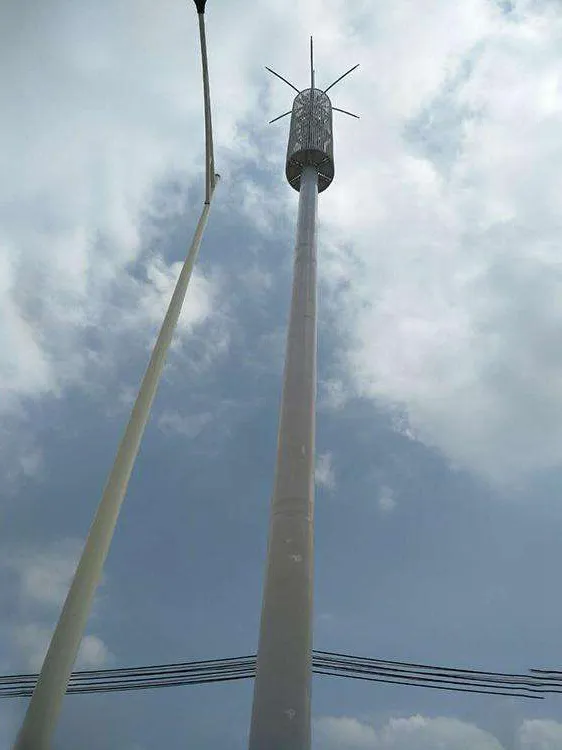 20米通信钢管塔方案