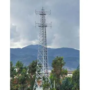 20米前的信号塔