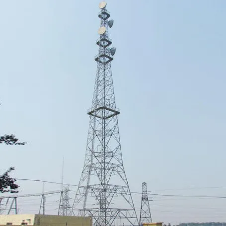 20米高信号铁柱塔重量