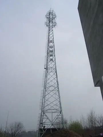 20米信号塔建造