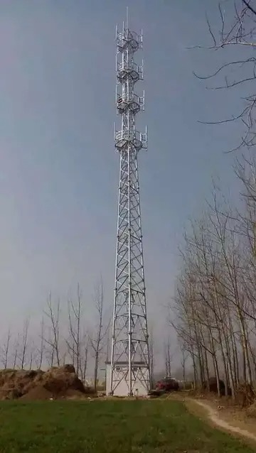 20米三管通信塔多少