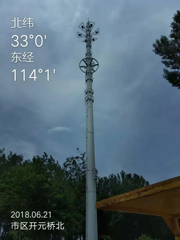 20米高信号塔报价