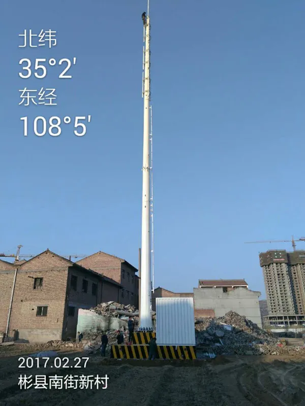 20米高的水泥通信塔