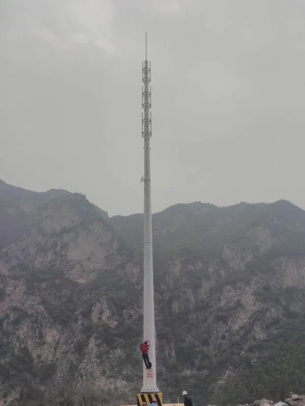 20米单管信号塔