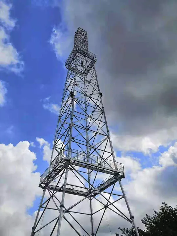 二十多米信号发射塔