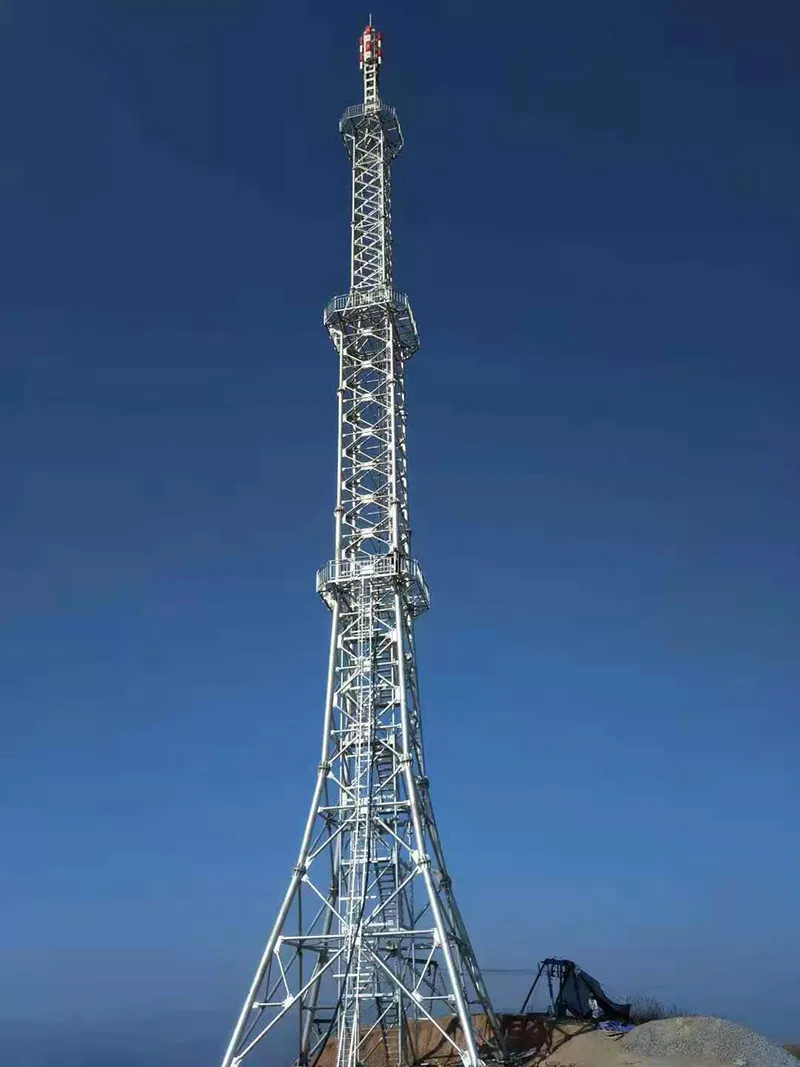 二十多米通信信号塔