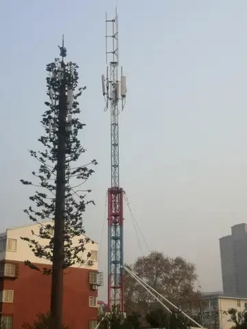 二七区联通公司的信号塔