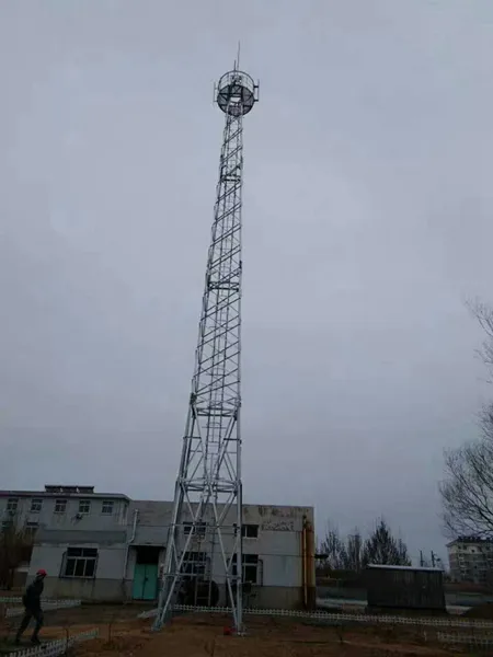 18米钢管通信塔