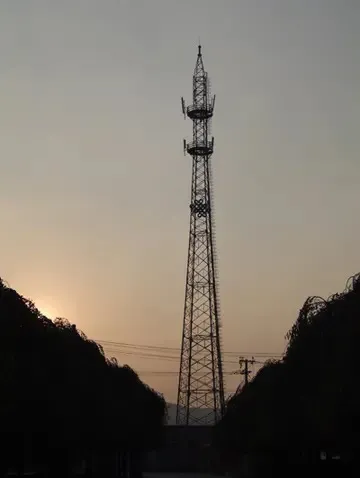 1884年上海外滩气象信号塔