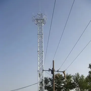 180米通讯直立塔