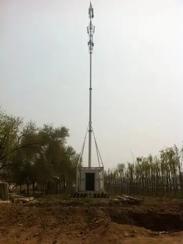 15米通讯塔重量