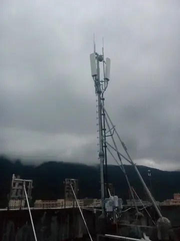 15米通信地面塔