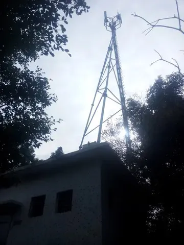 15米深通信塔基础