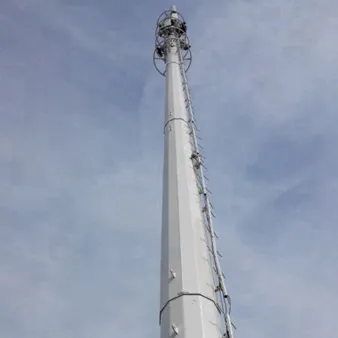 12米单管通讯塔