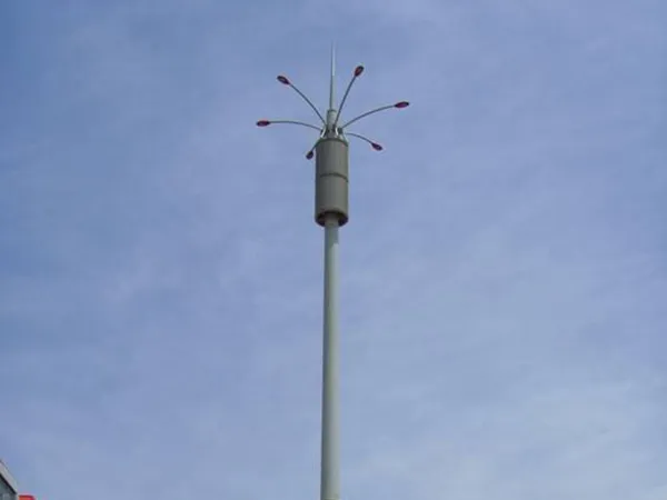 120米移动通讯塔重量