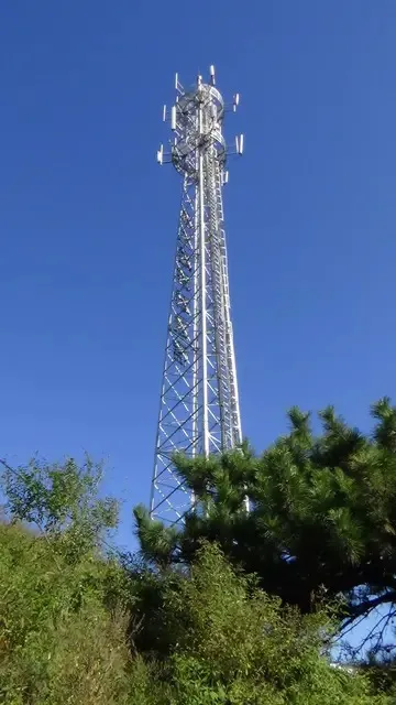 110指挥中心通讯塔