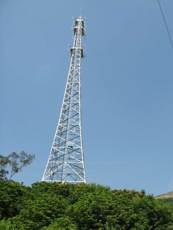 10米监控信号塔型号