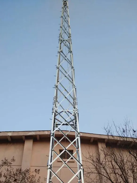 10米监控信号塔