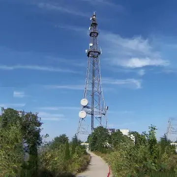 100米信号塔建设