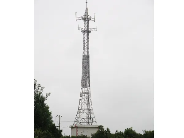 100米的通信塔基座多宽