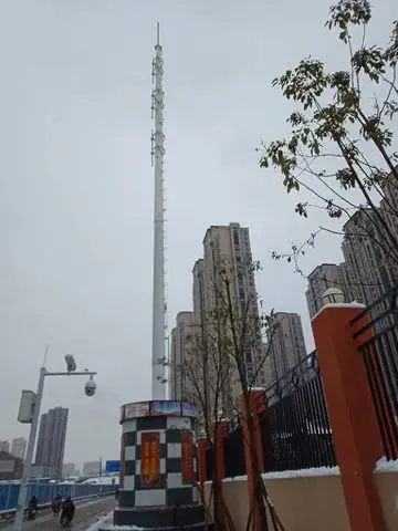广州5g信号塔安装基座施工价格