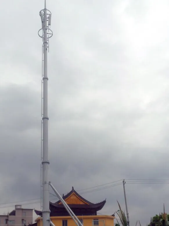 广元通讯塔基站基础建设项目工程