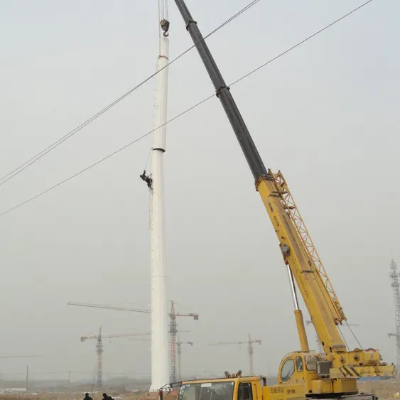 广元通信塔基站基础建设