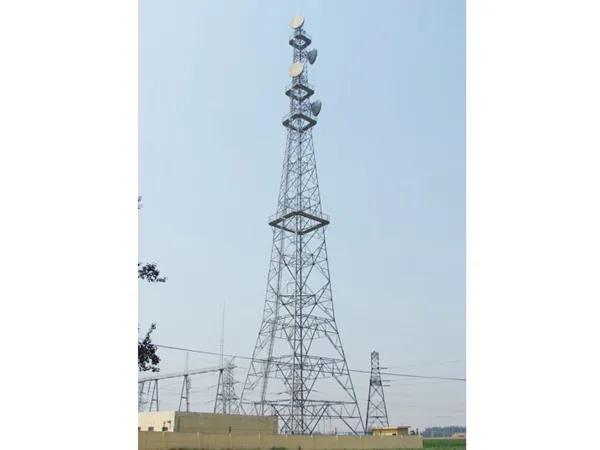 移动通信塔有多重