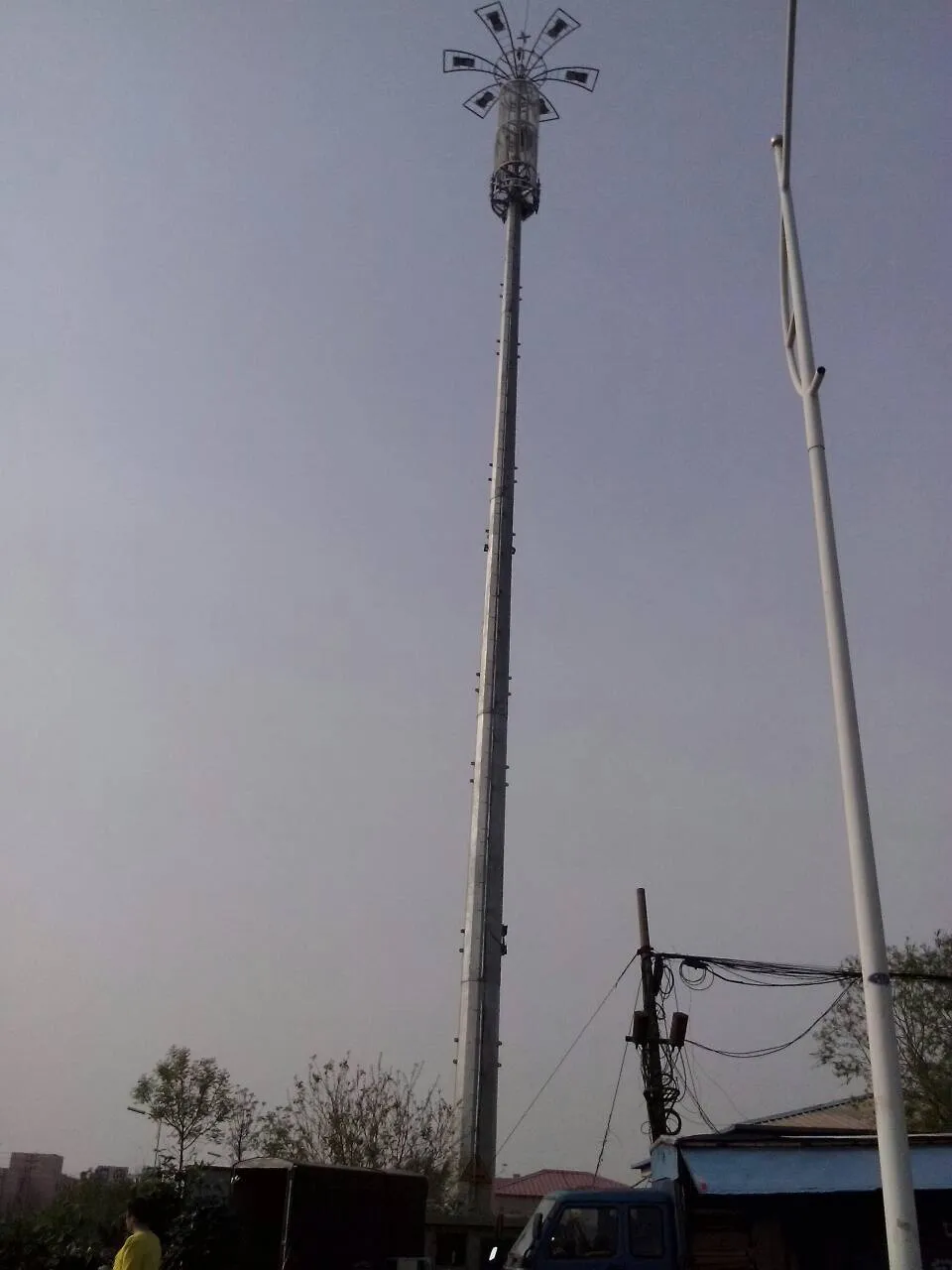 移动通信塔桅验收规范