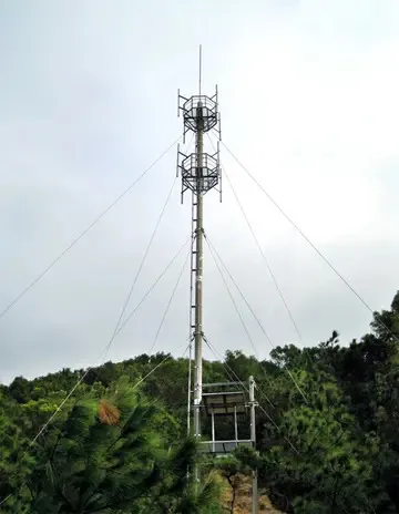 移动通信塔天线方位角