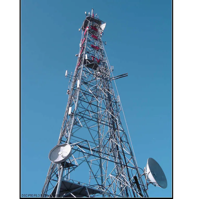 移动通信塔塔基费用