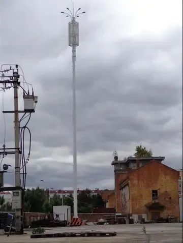 移动通信塔水平位移限值