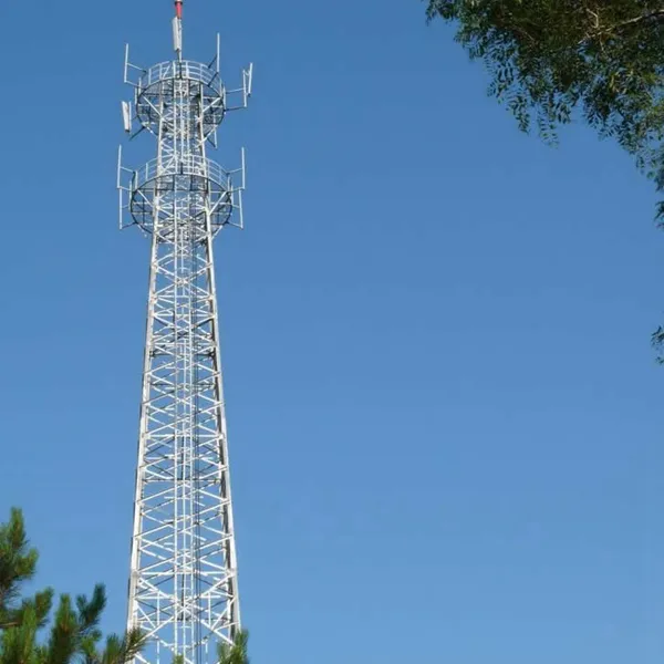 移动通信塔施工