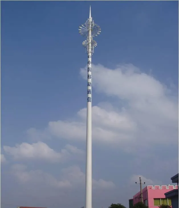 移动通信塔生产基地