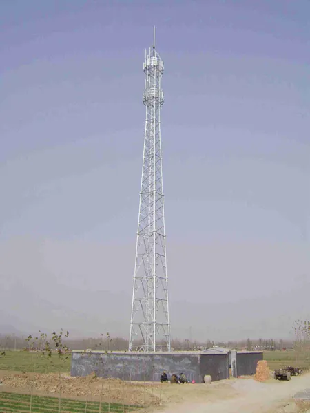 移动通信塔拼音