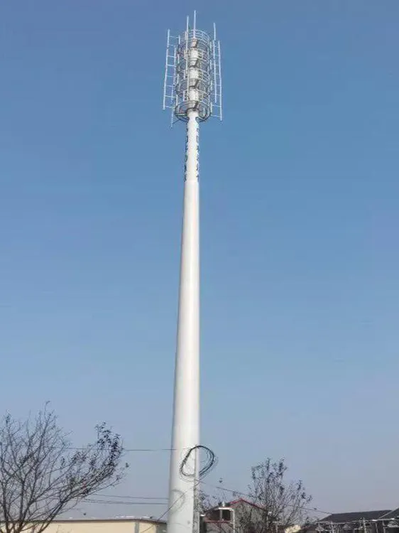 移动通信塔类型及高度