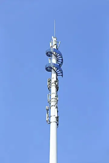 移动通信塔设备安装方