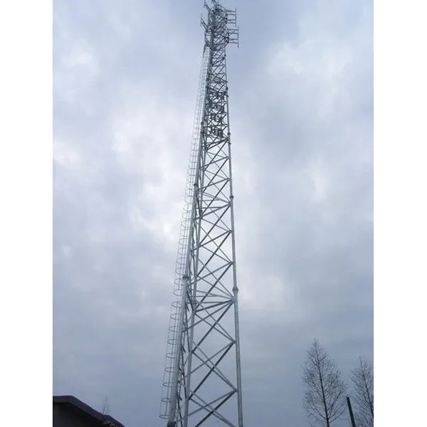 移动通信塔基础安装