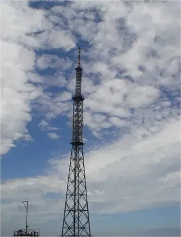 移动通信塔防雷