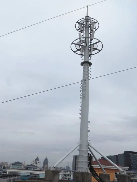 移动通信塔的图片