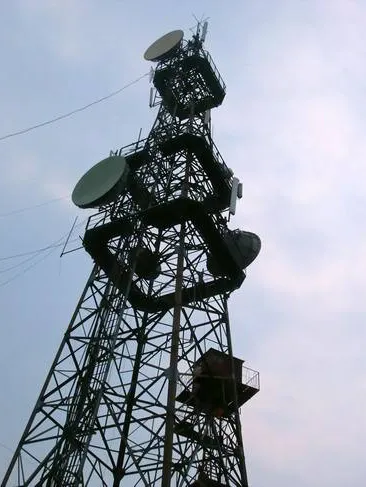 移动通信塔的数量