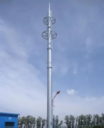 移动通信塔的设备安装