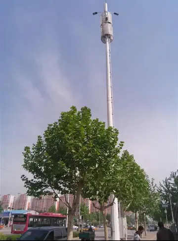 移动通信塔的高度