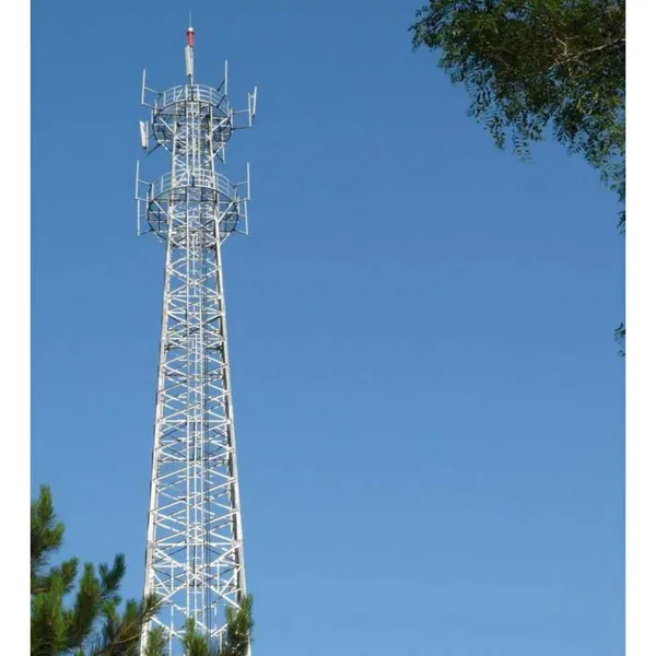 移动通信塔地基建设