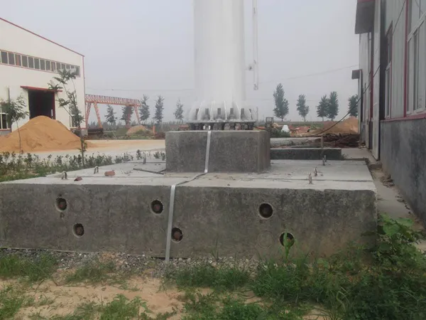 移动通信塔拆塔