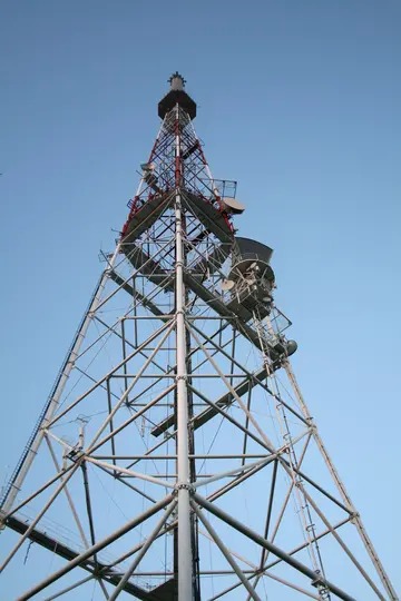 5G通信发射塔龙头